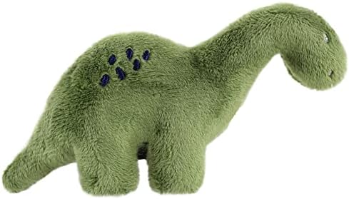 Luvable Friends Unisex Baby Squeaky Plush Dog Toy With Rope