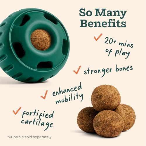 WOOF Hip & Joint Pupsicle Refill Pops - Dog Supplement for the Pupsicle Toy to Support Joint Health, Recovery, and Mobility - Extra Large Pops