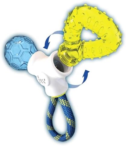 JW Puppy Connects 3-in-1 Puppy Toy