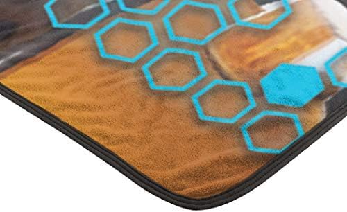 Northwest Transformers Micro Raschel Throw Blanket, Ultra Soft Throw, 46 x 60 Inches, Be Alert