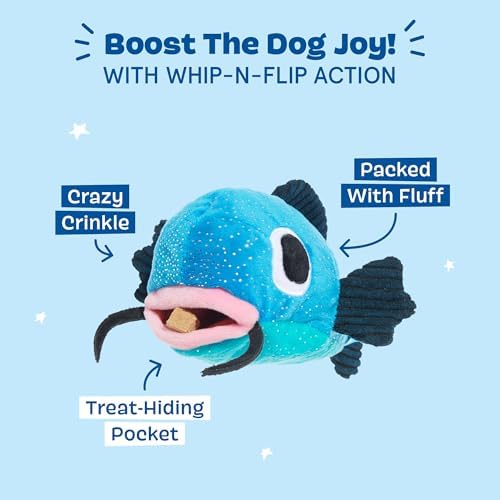 BarkBox Catfish Claude Dog Toy - for Dogs