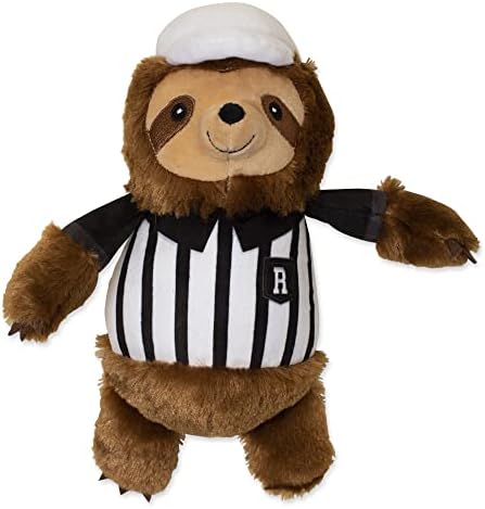 Fringe Studio Plush Dog Toy, Rufferee, Pet Shop Collection (289884)
