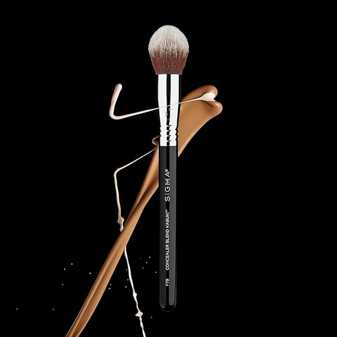Sigma Beauty F85 Airbrush Kabuki Brush (F79 Concealer Blend Kabuki Brush)
