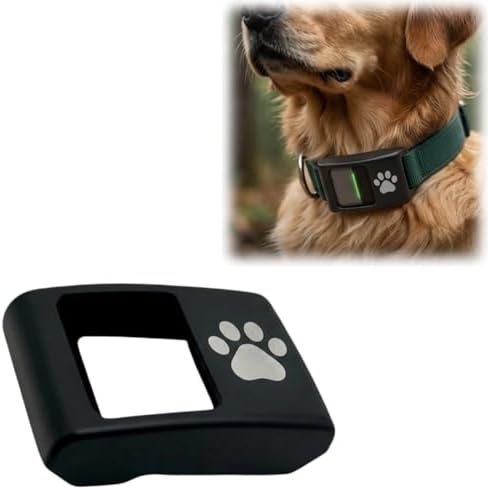 Dog Collar Adapter Compatible with Fi Collar GPS Tracker Series 3+/3 - Ultra Slim Lightweight Attachment for Most Collars, Secure Lightweight Mount, Easy Installation