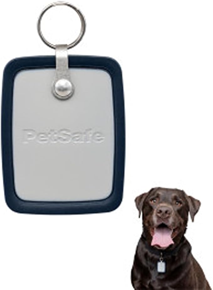 PetSafe SmartDoor Connected Pet Door Collar Key, Large, ZAC19-17682 | Selective-Entry Collar Key Fits Medium & Large SmartDoor, Custom Schedules via My PetSafe App