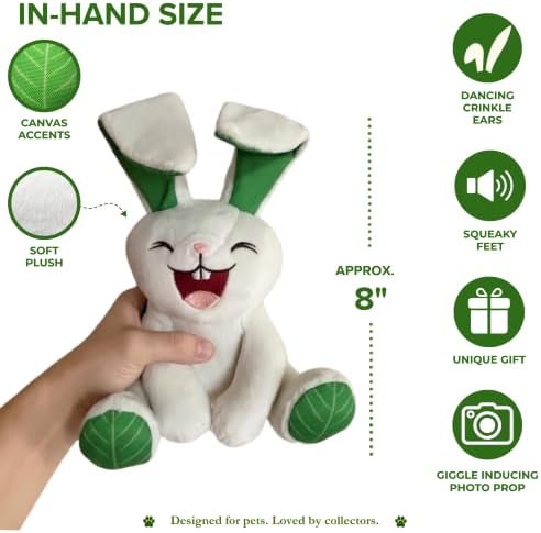 Meg the Bunny | Plush Dog Toy & Collectible