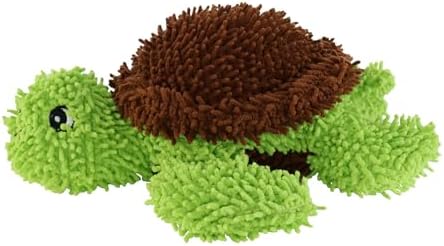 MIGHTY® 2 Pack Microfiber Medium Turtle Dog Toys
