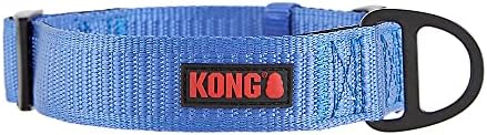 KONG Max HD Ultra Durable Neoprene Padded Dog Collar (XL, Blue)