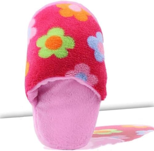 Dog Slipper Squeaker Toy, Oxford Fabric Chew Play Toy for Pets