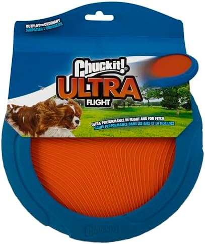 Chuckit! Ultra Flight Dog Fetch Toy (Pack of 12)