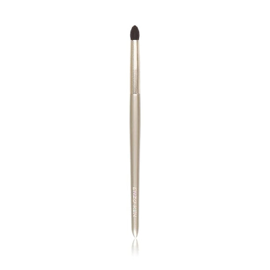 Small Goat Hair Eye Shadow Brush - Blending Brush for Eyeshadow, Nose Contour & More. Gold, E204M