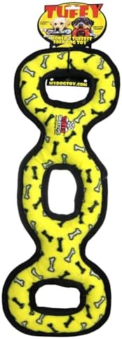 TUFFY® 2 Pack Ultimate 3WayTug Ultra Durable Plush Dog Toys