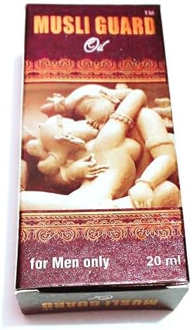 Musli Guard Oil, Massage Oil for Man Pack of 2pcs 20ml + 20ml