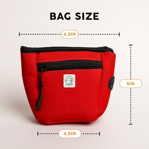 Embark Dog Treat Pouch - Waterproof Training Bag & Portable Water Bowl