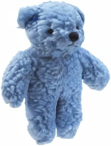 Zanies Berber Bear Dog Toys, Blue
