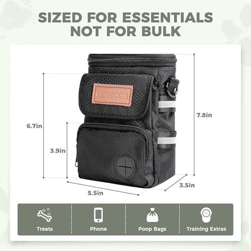 Dog Walking & Training Bag with Water Bottle Holder