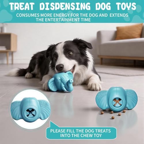 Tough Treat Dispensing Dog Toys for Aggressive Chewers