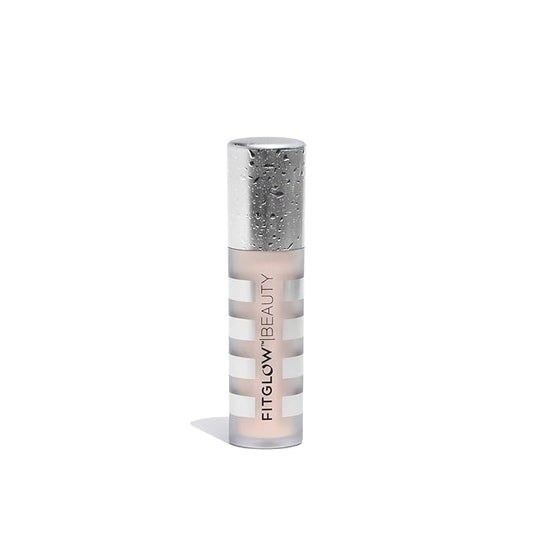 Fitglow Beauty Conceal+ | Vegan Full Coverage Concealer Skincare with Vitamin K + Green Tea | Corrects Dark Circles, Blemishes & Redness | Non-Creasing, Natural Finish | C1-6g