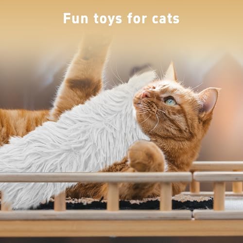 3 Pack Catnip Toys,Soft and Durable Cat Pillows Toys, Funny cat Toy