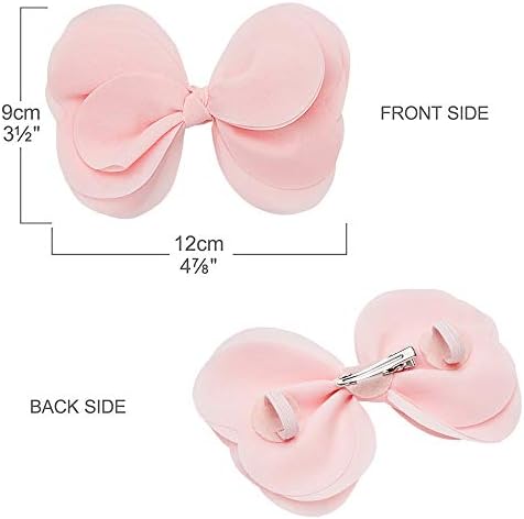 Blueberry Pet Cute Accessory Set of Floral Collar Slide Hair Clip and Pedant for Dogs & Cats, Pink Bowtie and Sunflower Pendant
