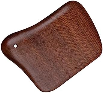 OULIGET Wooden Gua Sha Massager Tool,Wooden Gua Sha Scraping Massage Tool,Sandalwood Gua Sha Board Acupuncture Point Massager,1 Pieces.