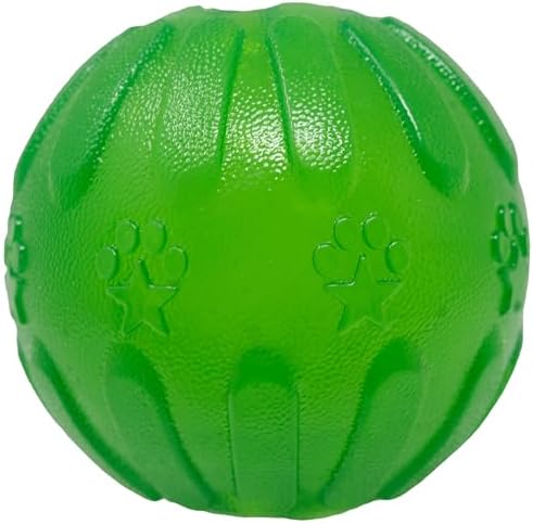 Starmark Treat Dispensing Chew Ball Md/Lg Dog Toy 3.25-inch