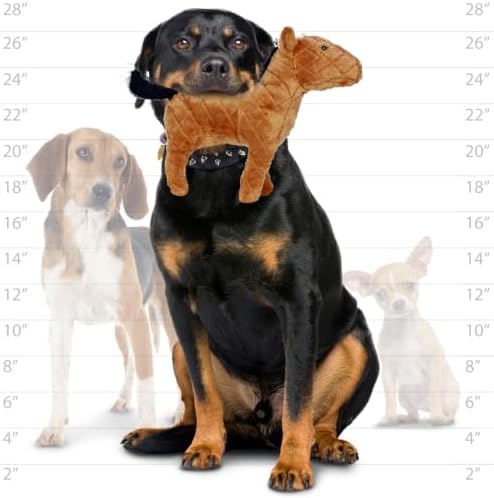 Tuffy® - Mighty® Farm Animal: Horse Ultra Durable Plush Dog Toy