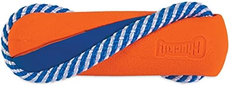 Chuckit! Ultra Bumper Tug Dog Toy, Orange, Medium (Pack of 12)