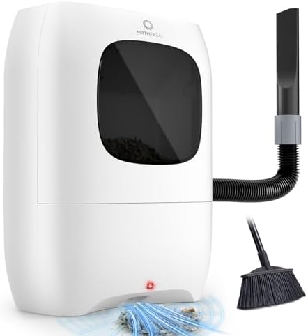 AIRTHEREAL T1 Touchless Vacuum Automatic Dustpan, Auto Sensor, 20Kpa 1500W