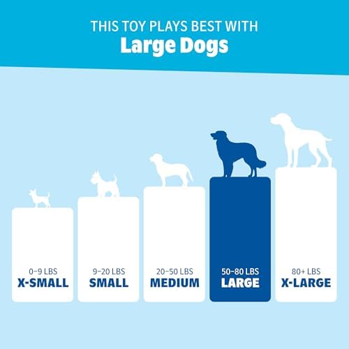 BarkBox Bob the Barking Unicorn Dog Toy - Toy for Large Dogs
