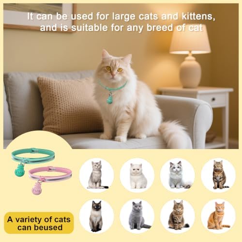 Smart Cat Door 4 Way Locking with Collar Sensor 4pcs
