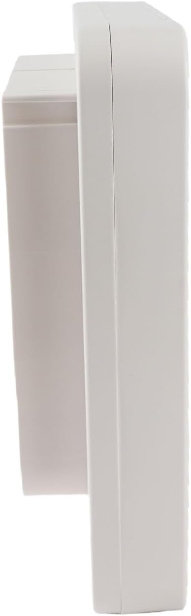 Smart Cat Door, Automatic Unlocking Weatherproof Microchip Pet Door with 210mAh Battery for Home Pet Access Control (White + Remote Control)