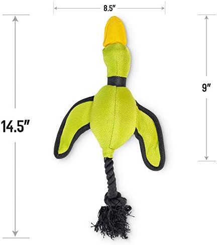 Hyper Pet Flying Series Fetching Dog Toy Slingshot, Mini Duck