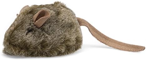 Our Pets Play-N-Squeak Jitter Mouse Interactive Cat Toy