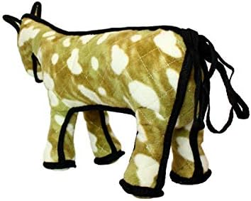 TUFFY® : 2 Pack Horse Dog Toy: Ultra Durable Plush Toy with Multiple Layers & Reinforced Seams, Washable and Floats, Original Construction