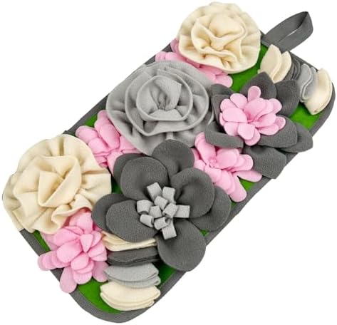 HIHITE Pig Enrichment Toys, Mini Pig Foraging Mat