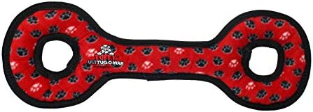 TUFFY® 2 Pack Boomerang and TugOWar Ultra Durable Plush Dog Toys