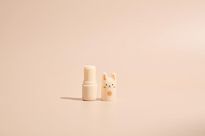 TONYMOLY Bebe Bunny Pocket Bunny Bar Solid Perfume Stick for Women – Long Lasting Bergamot, Orange, Rose & Orchid Fragrance Balm – Cute Korean Travel Size Solid Perfume for On-The-Go Freshness