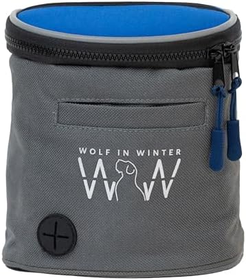 Quickdraw Dog Training Treat Pouch, Blue