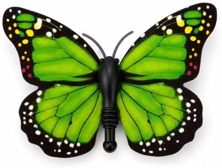 10 Pack Butterfly Spinner Refills for Indoor Cats and Kittens