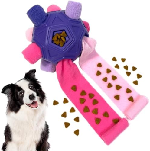 Interactive Snuffle Ball for Dog Toys Unbreakable Upgrade Ball Toy
