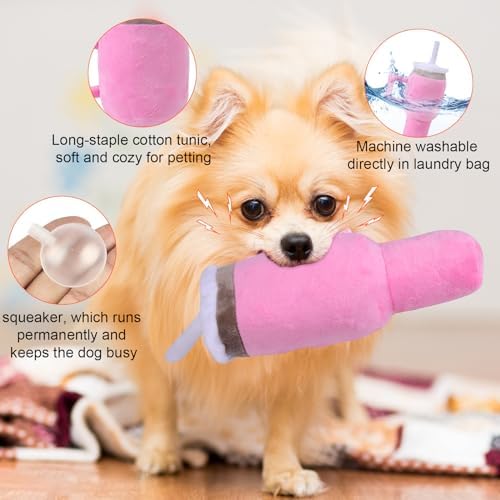 Mity rain Funny Tumbler with Handle Cup Dog Toy