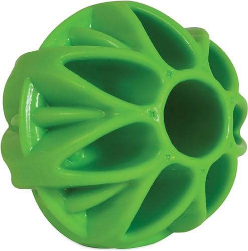 JW Pet Medium Megalast Ball Dog Toy 2-Pack