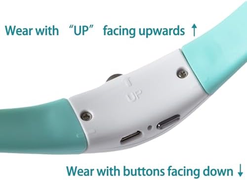 Automatic Cat Toys Laser Collar with Red Light, Interactive Cat Toys for Bored Indoor Cats, Rechargeable Electric Laser Cat Toy Wearable Collar for Kitten
