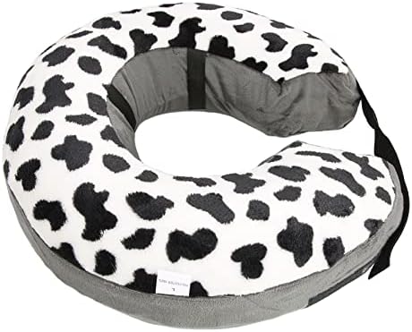 Pet Protective Inflatable Collar Soft and Comfortable Recovery Collar for Dogs Cats Adjustable Size 1 X Unit (#1)
