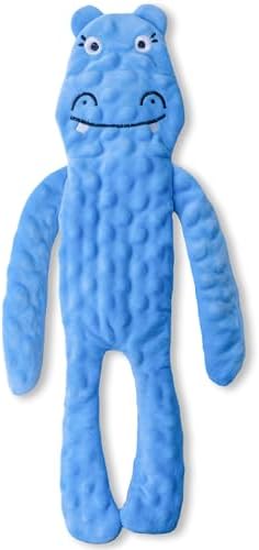 SHARLOVY No Stuffing Dog Toys 5 Pack, Crinkle Interactive Dogs Toy for Boredom, Puppy Toys for Teething to Keep Them Busy, Cute Squeaky Dogs Toy for Small, Medium, and Large Breed