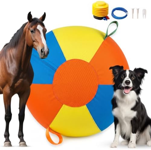 Herding Ball for Dogs & Horses Inflatable Training Ball