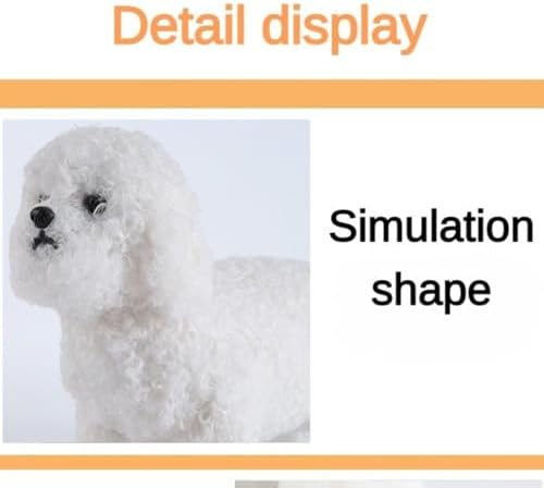 Simulation Humping Dog Toy, Male Dog Silicone Mating Toy, Dogs Interactive Sleeping Toys, Pet Dog Partner Toy (B, 9.84in)