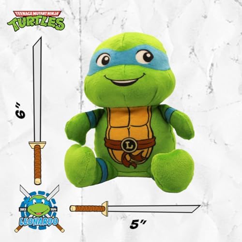 Teenage Mutant Ninja Turtles, Stuffed Animal for Dogs, Leonardo