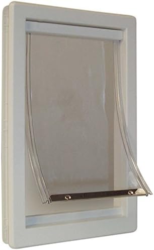 Perfect Pet Soft Flap Cat Door with Telescoping Frame, Small, 5" x 7" Flap Size